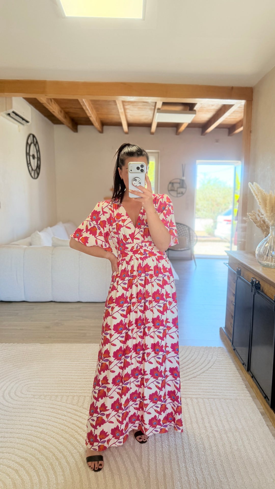 Robe longue Lisa CURVY