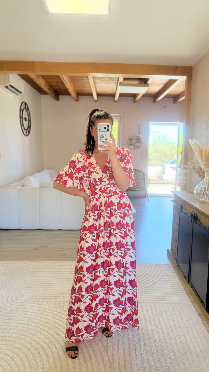 Robe longue Lisa CURVY