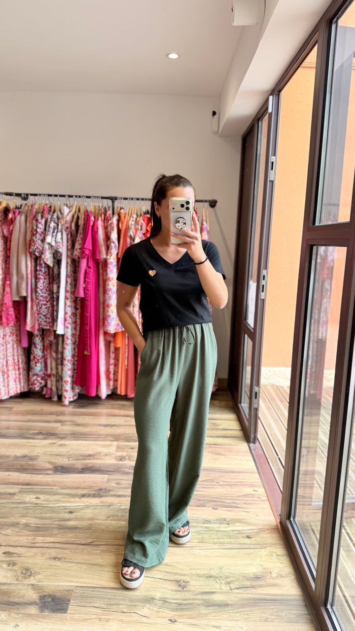 Pantalon Mopy kaki