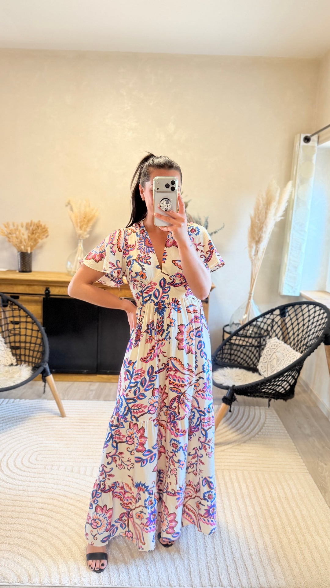 Robe longue Dakota CURVY