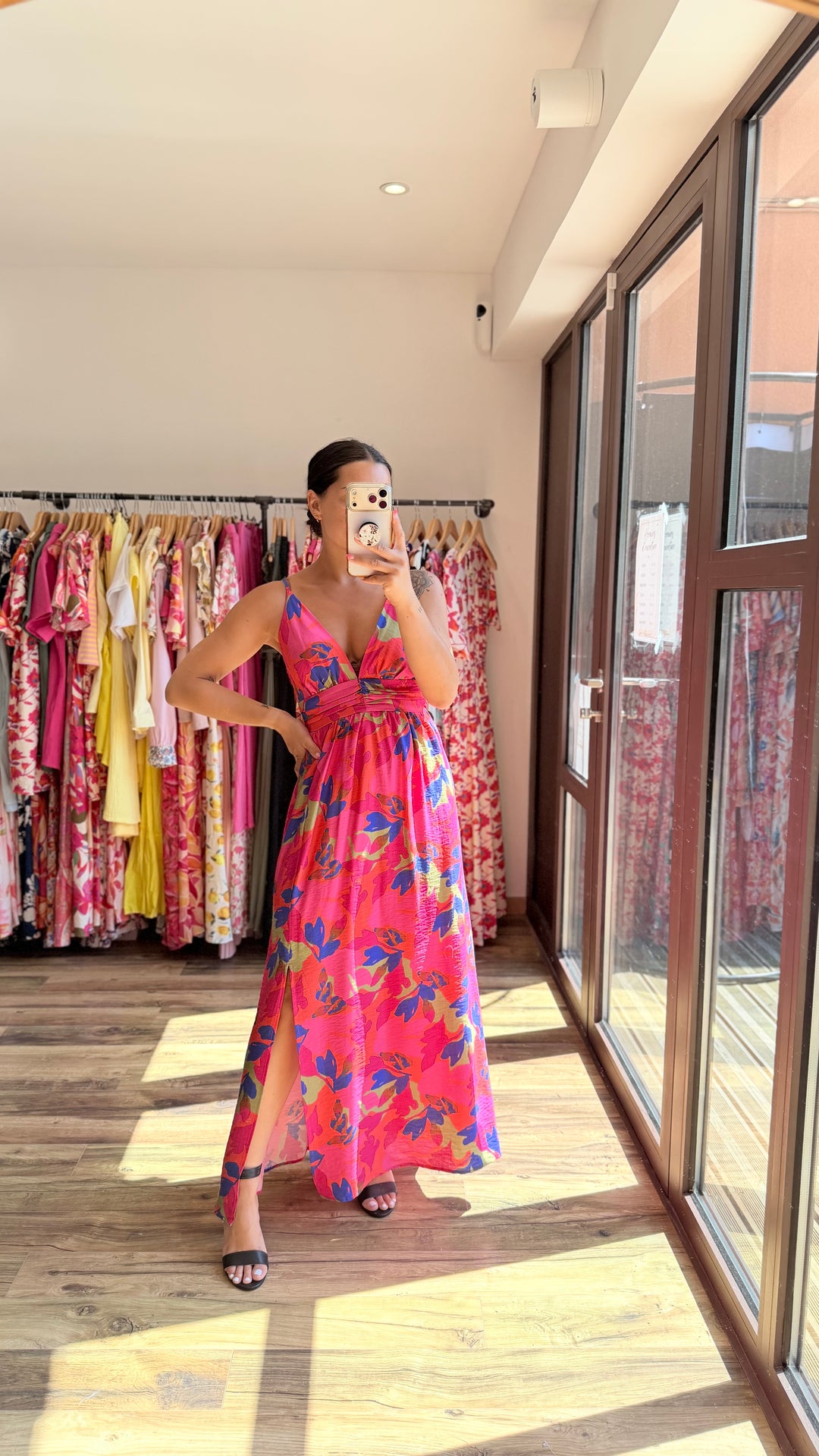 Robe longue Erwan