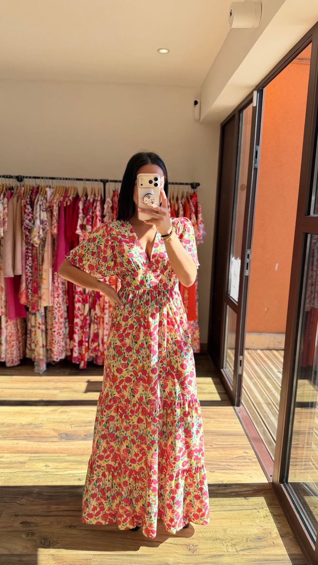 Robe longue Clémentine