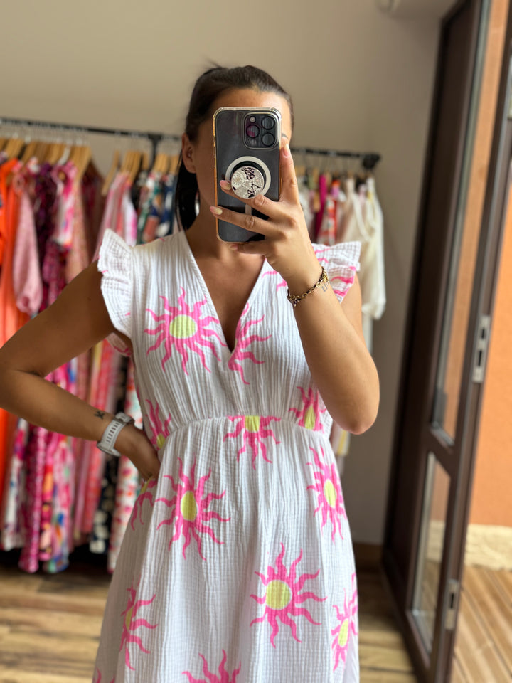 Robe longue Faith