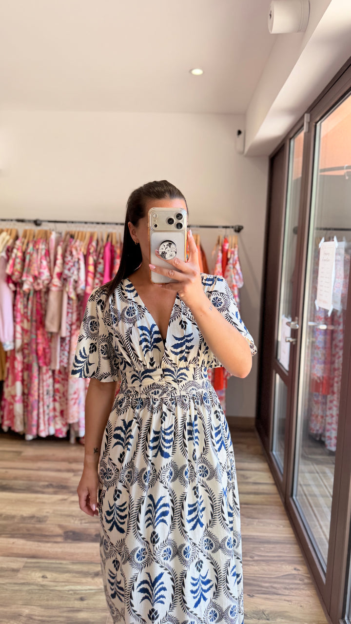 Robe longue Selly curvy