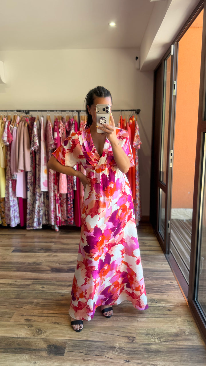 Robe longue Salton