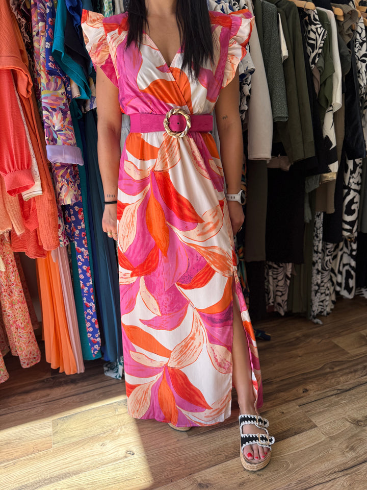 Robe longue Quitty