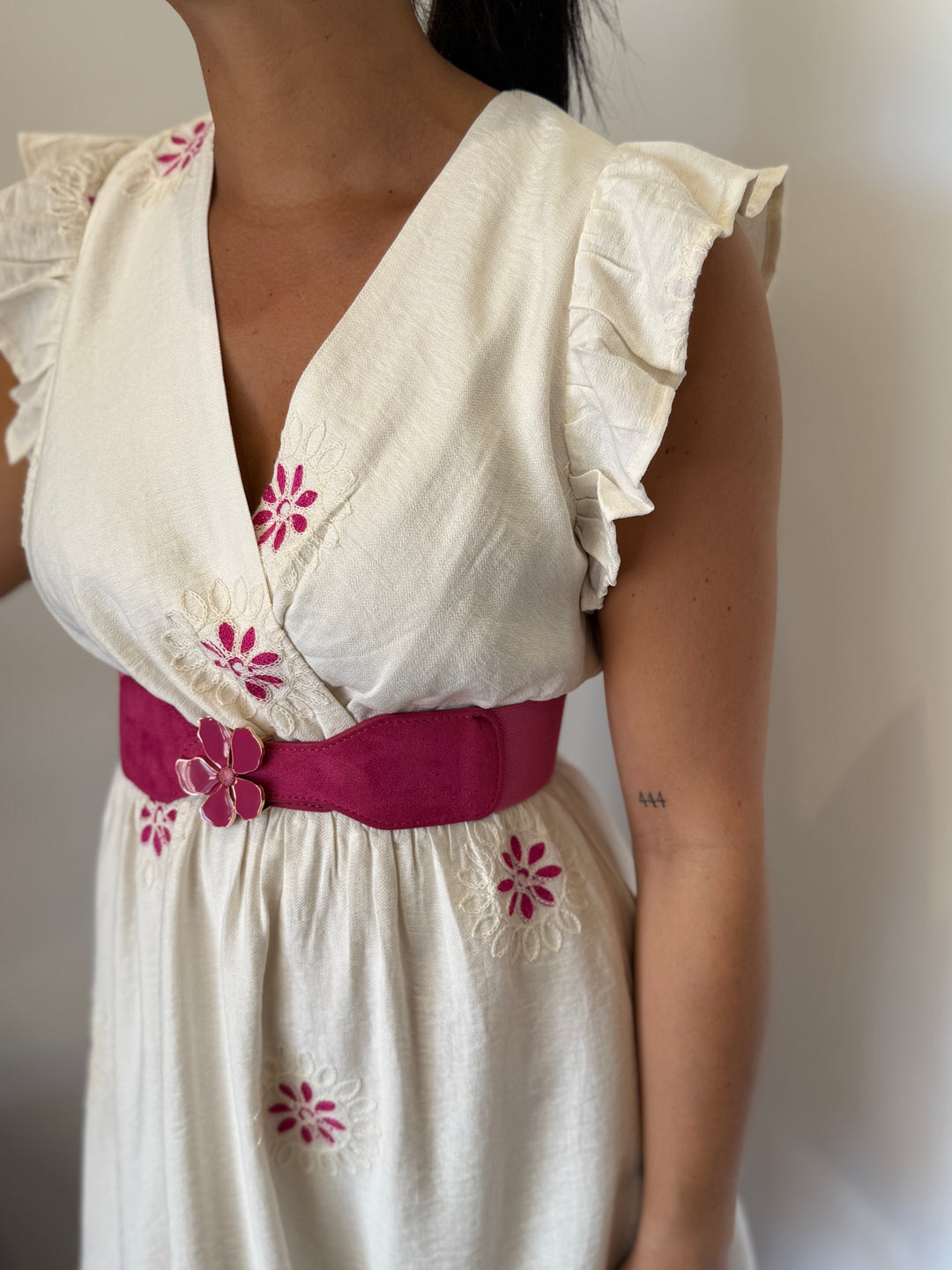 Robe courte Nao