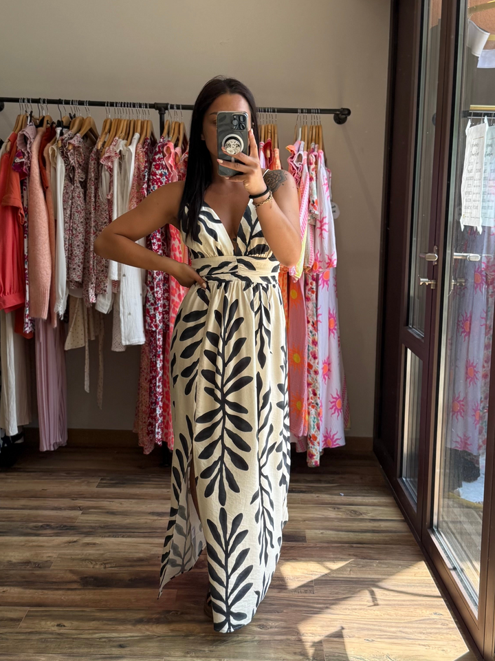 Robe longue Priya