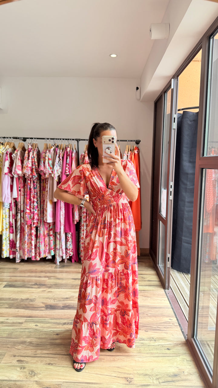 Robe longue Galys