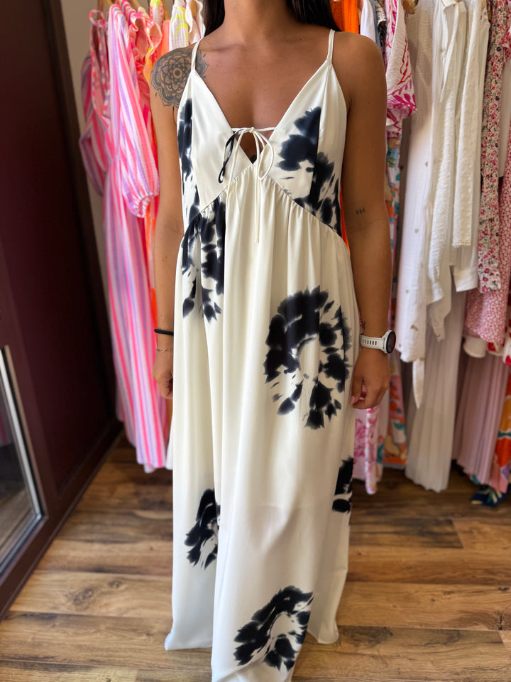 Robe longue Delfinium