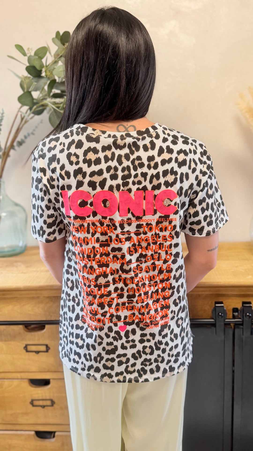 Teeshirt iconic