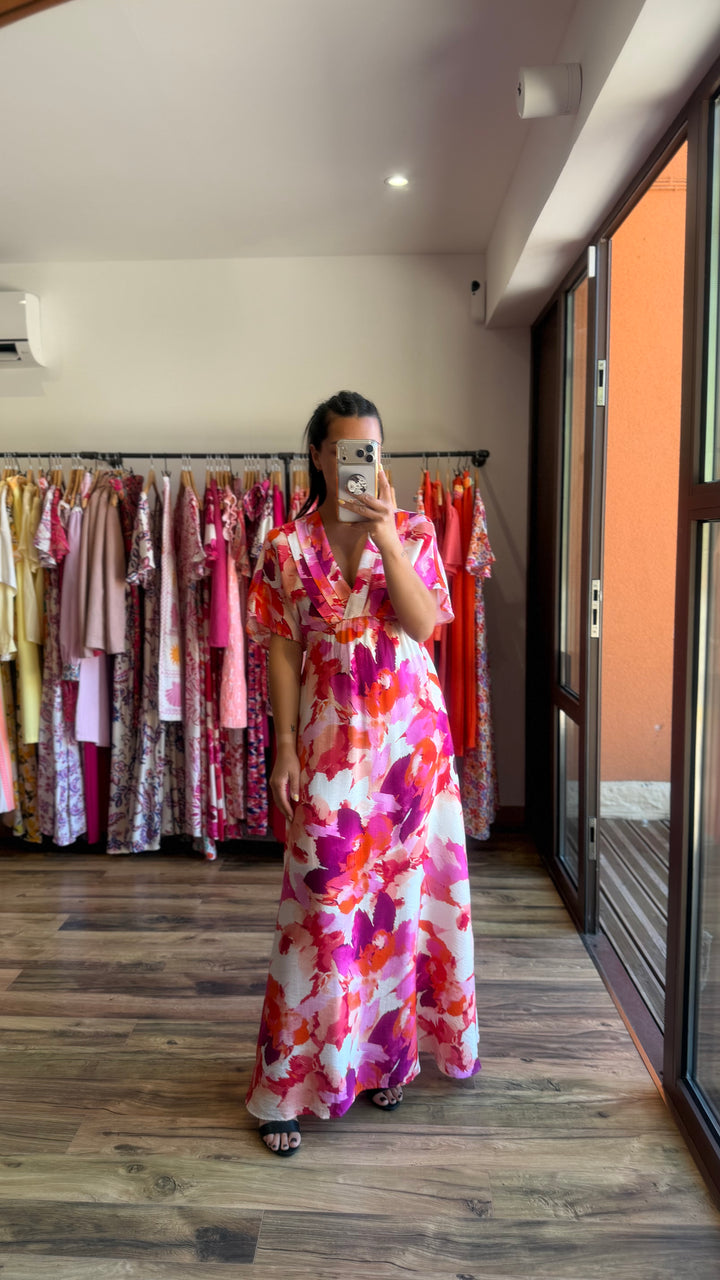 Robe longue Salton