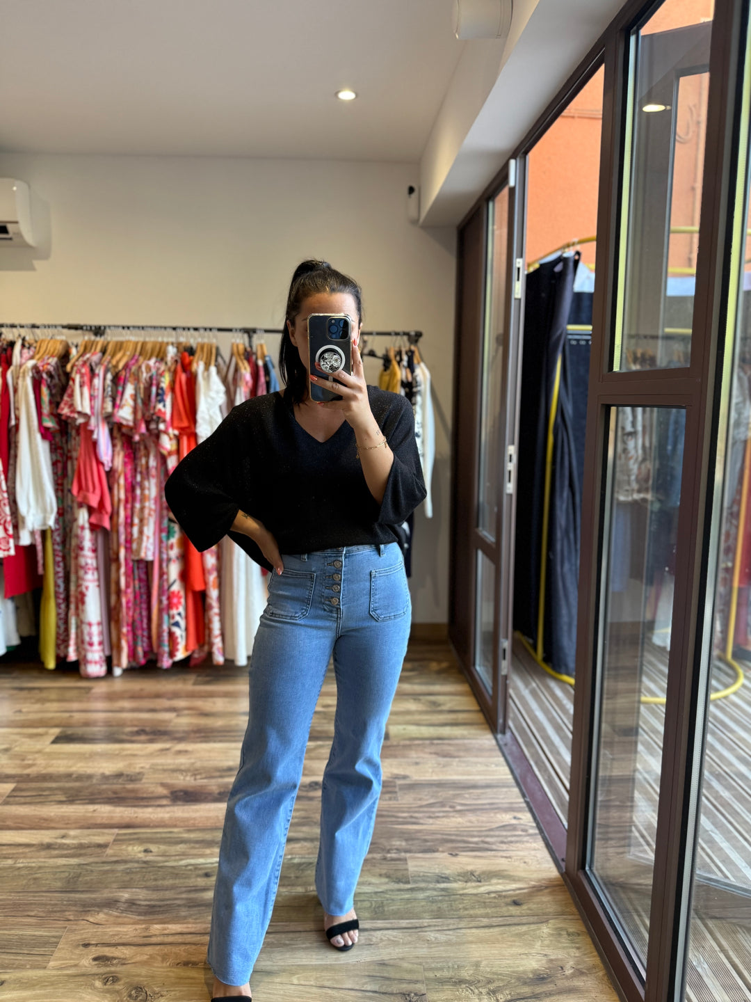 Jean Wild leg