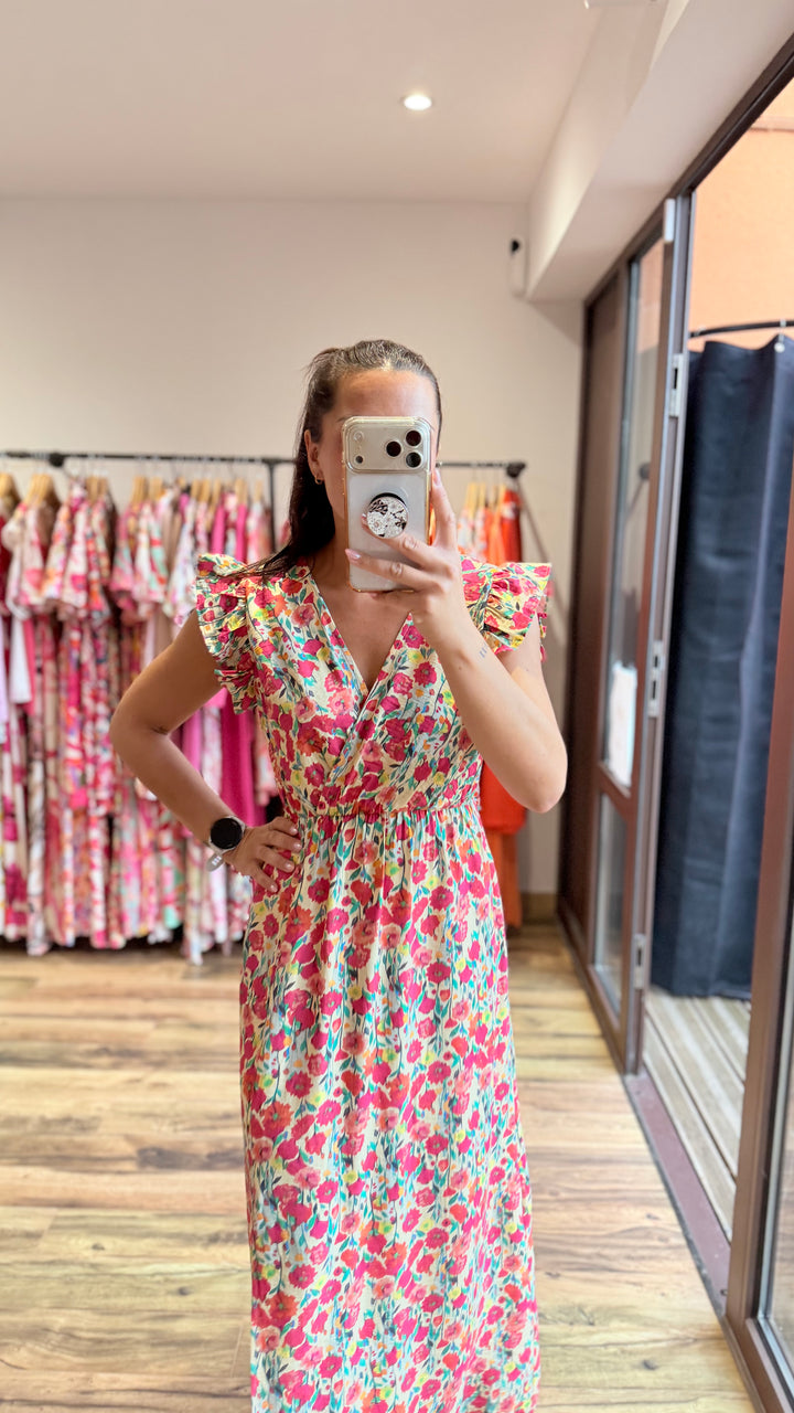 Robe longue Crystal