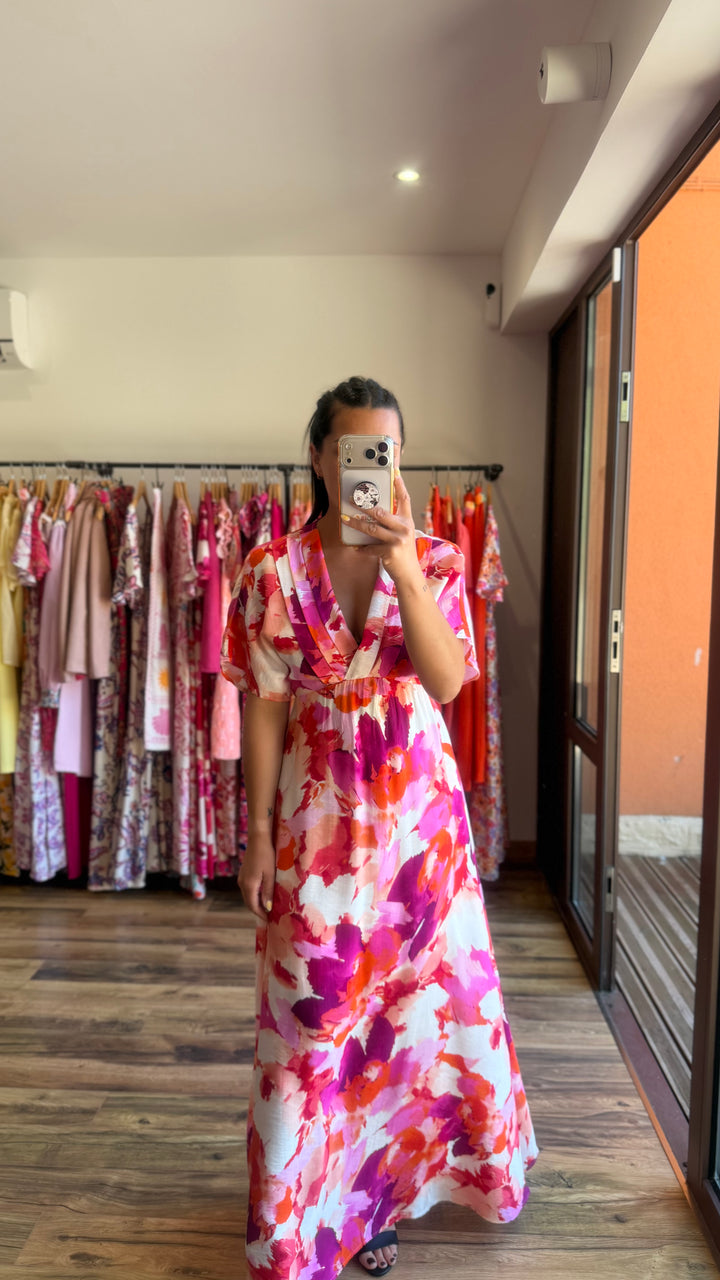 Robe longue Salton