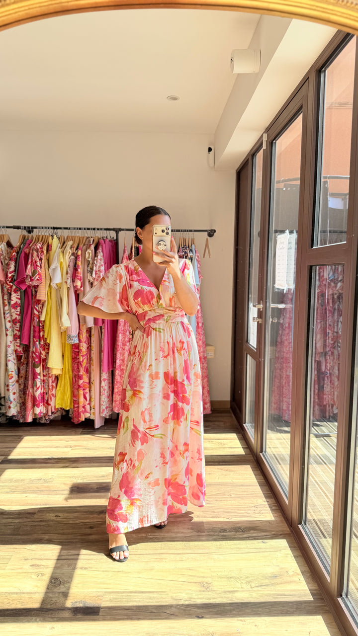 Robe longue Albane