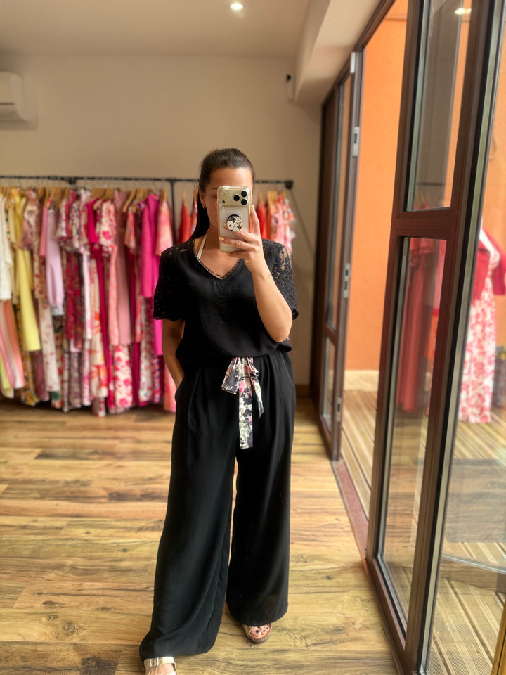 Blouse Miya noir CURVY