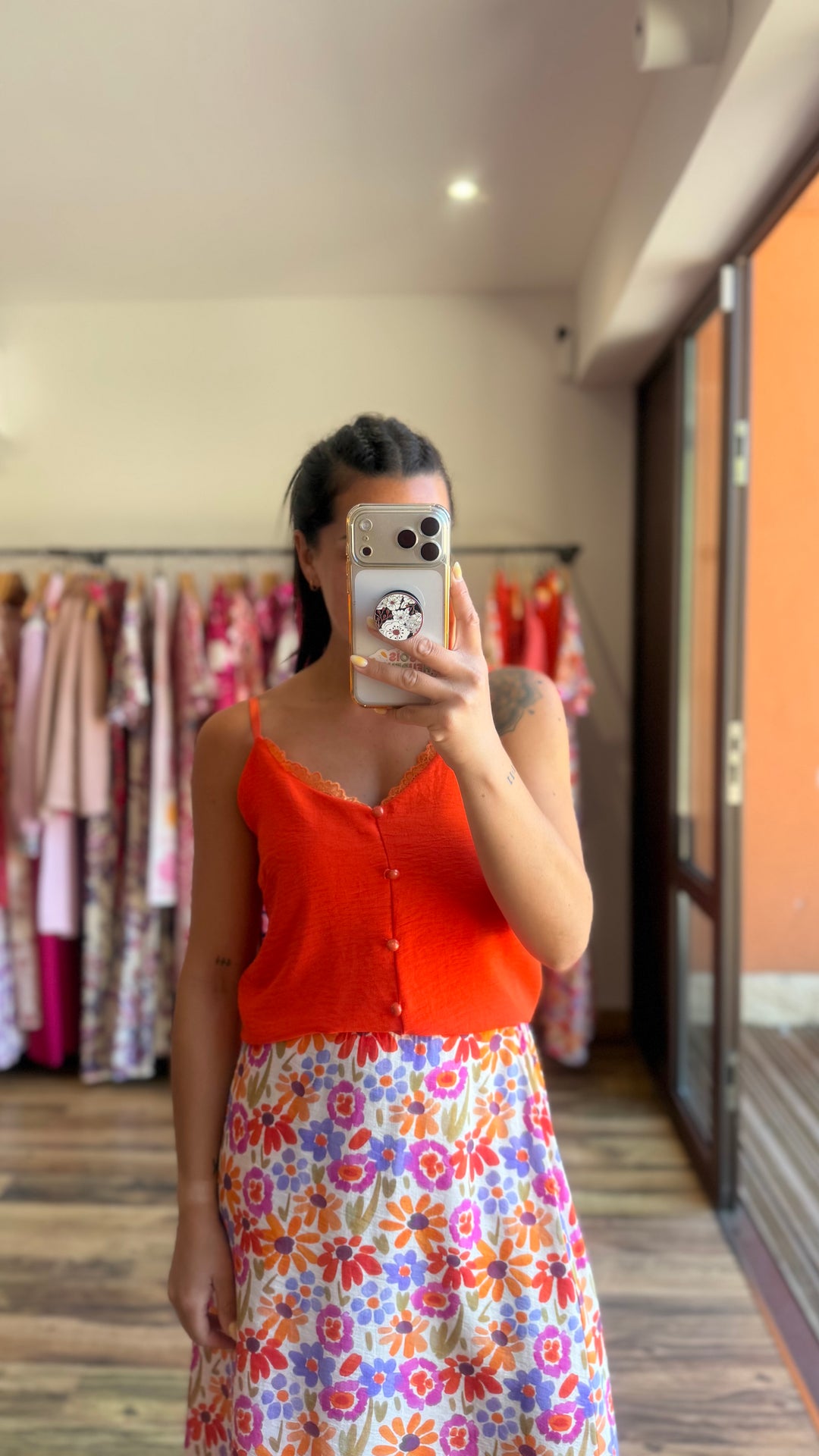 Top Hosa orange