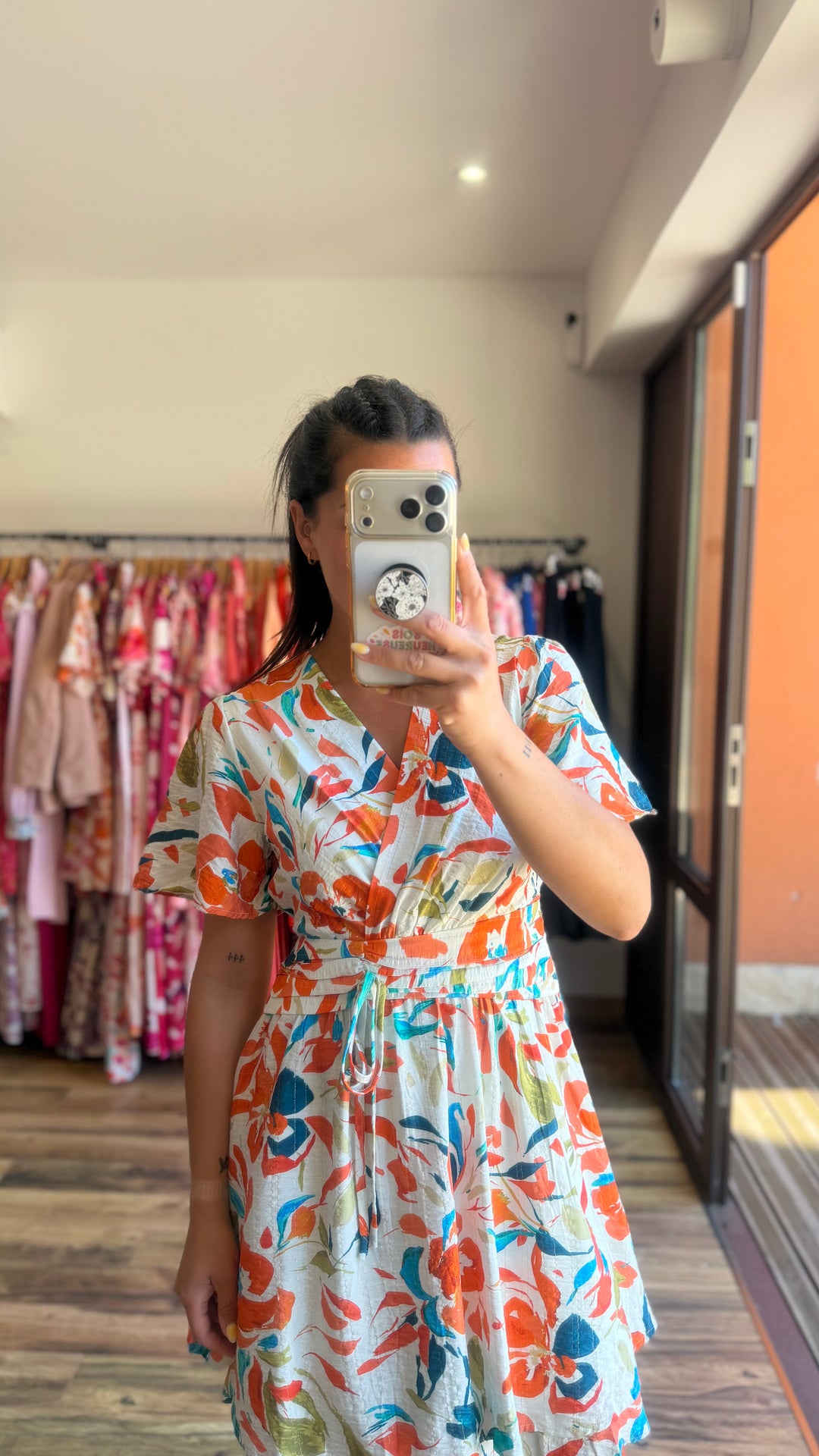 Robe courte Senda CURVY