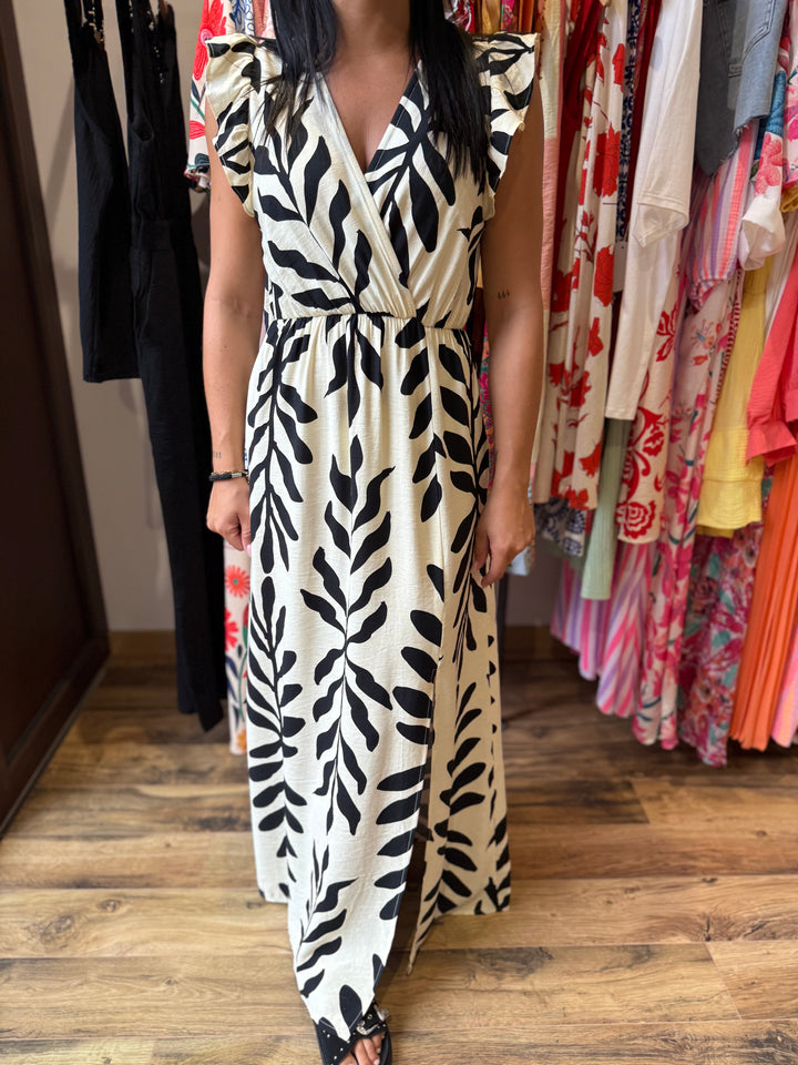 Robe longue Hélio
