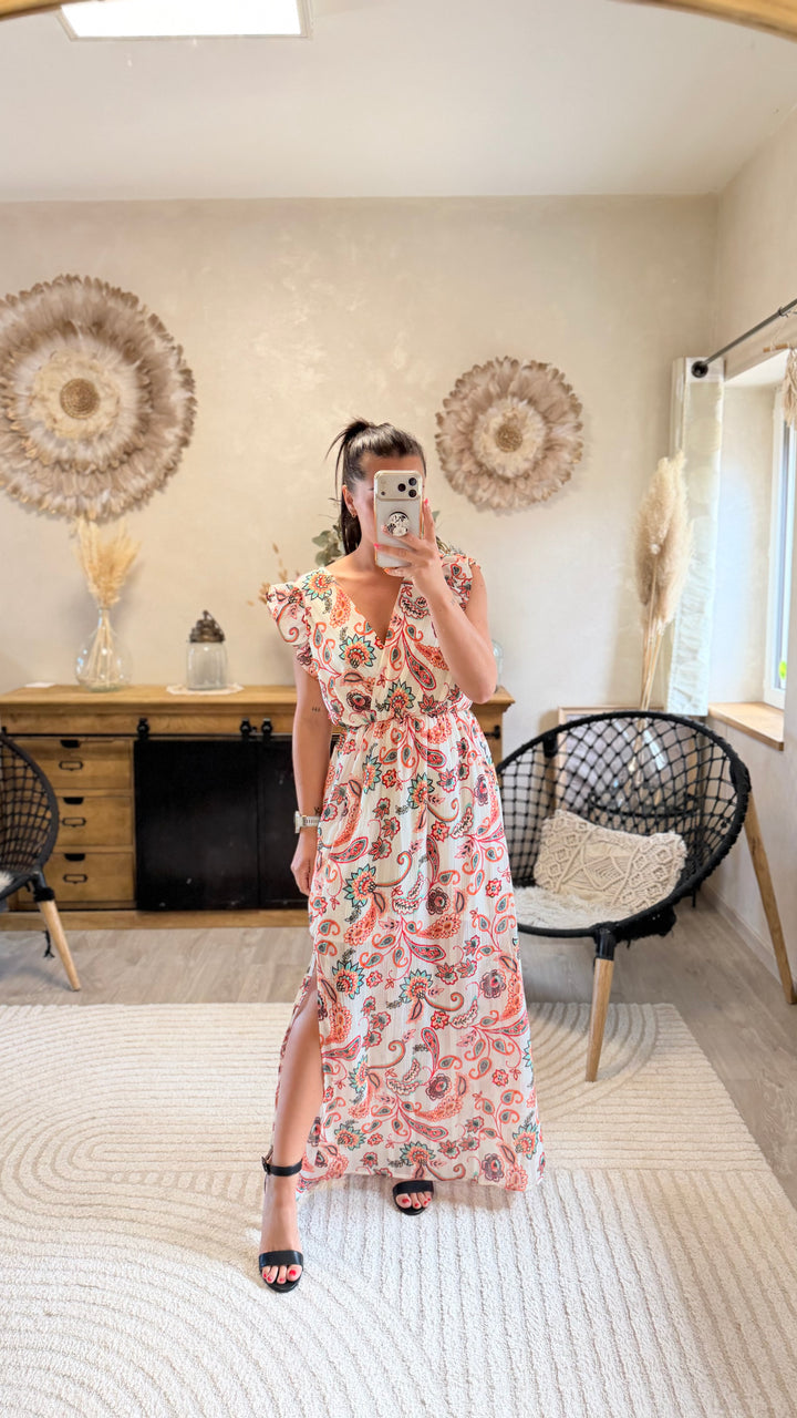 Robe longue Ramah CURVY