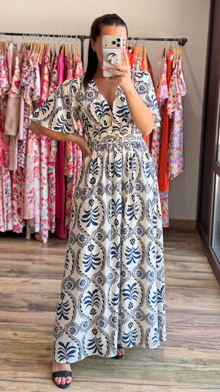 Robe longue Selly curvy