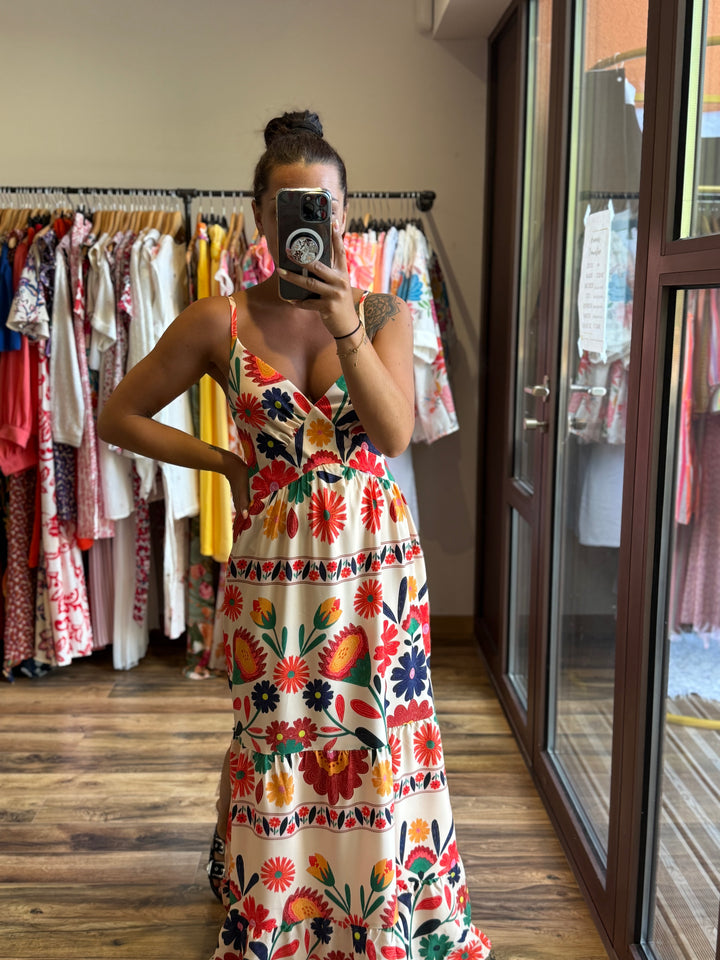 Robe longue Paloma