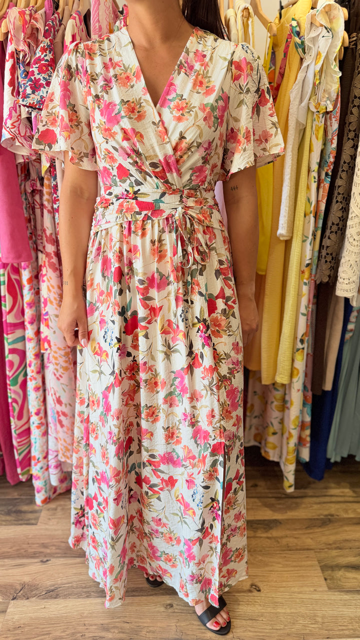 Robe longue Alyxe CURVY