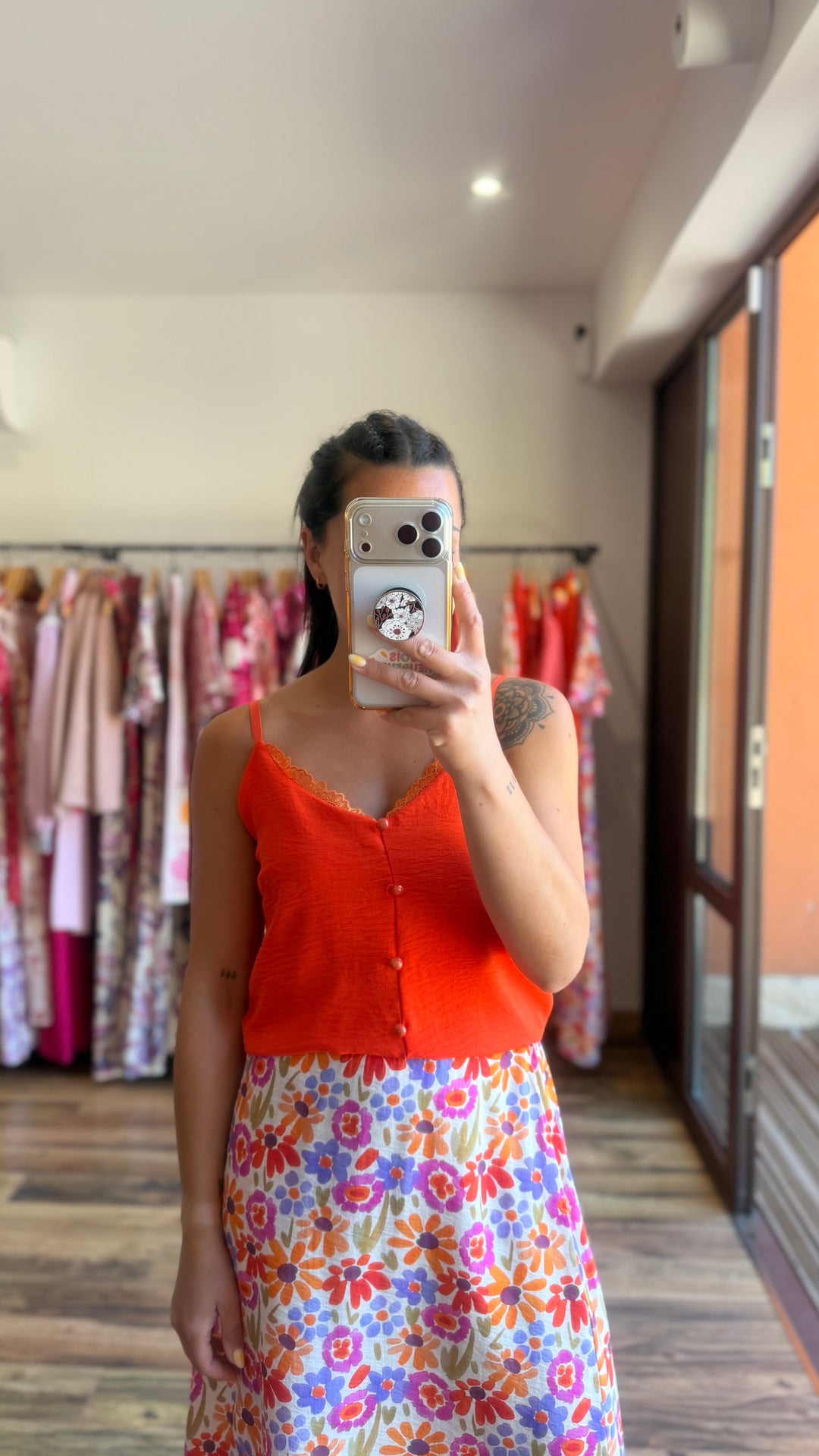 Top Hosa orange