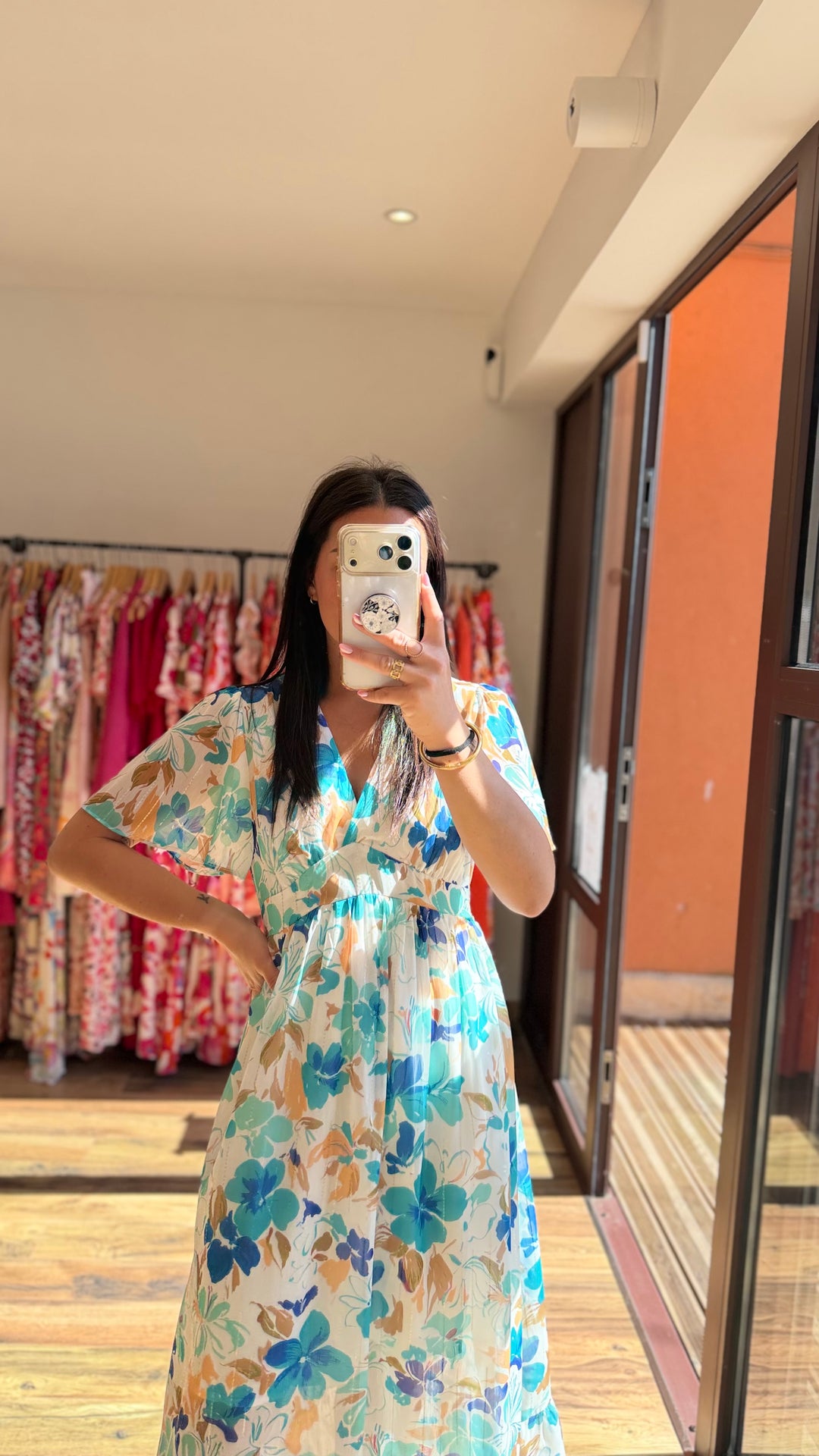 Robe longue Kelly