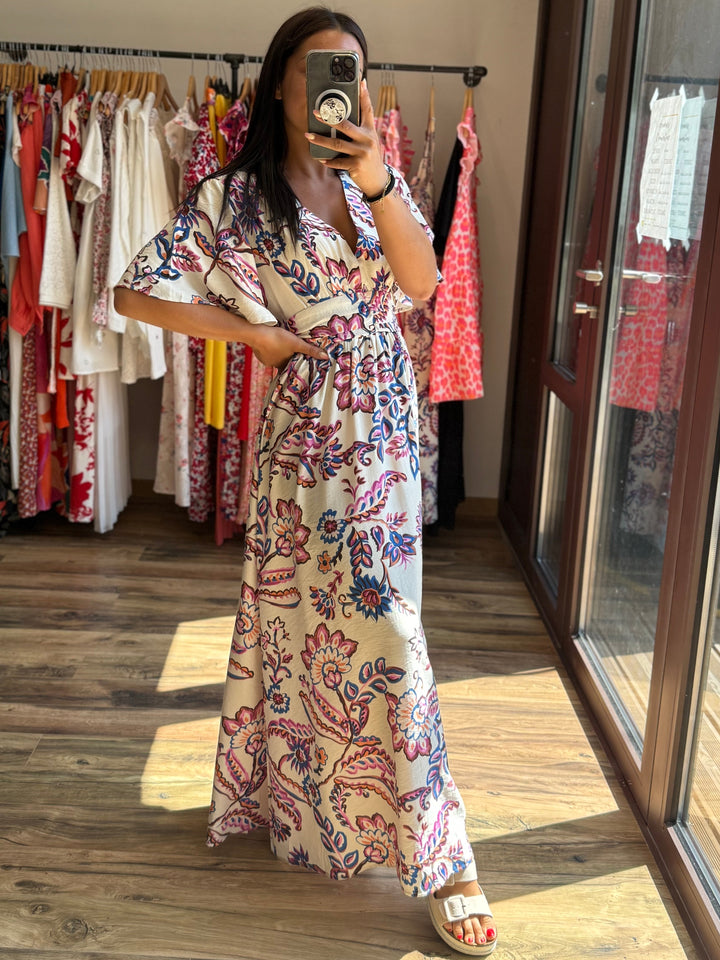 Robe longue Xia