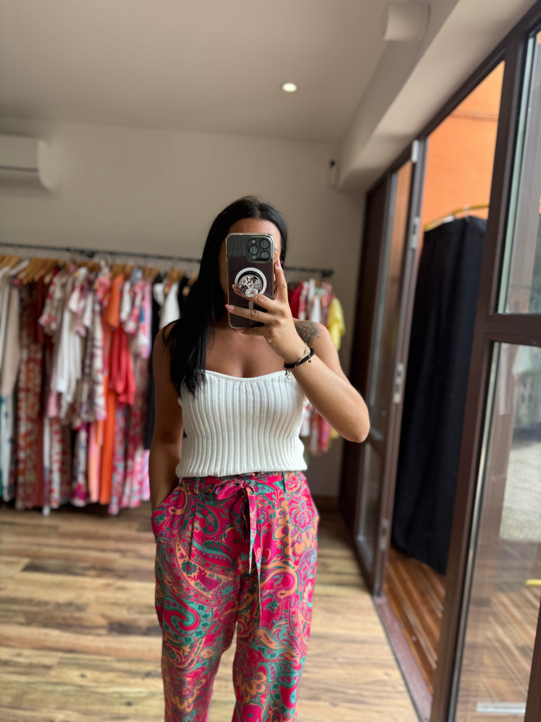 Pantalon fluide Cara