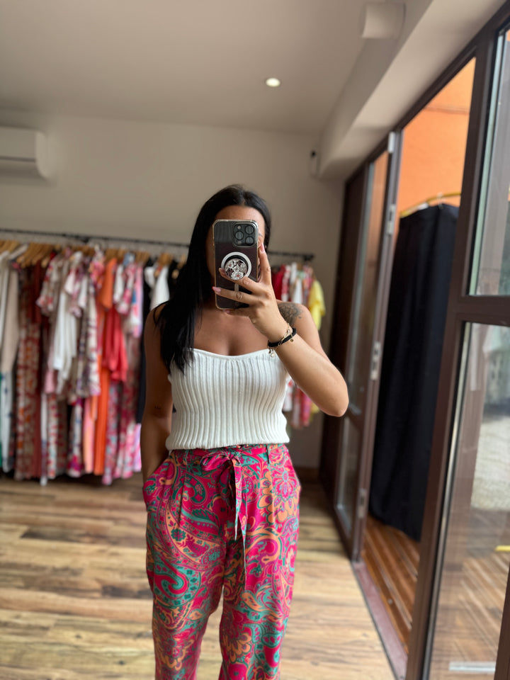 Pantalon fluide Cara