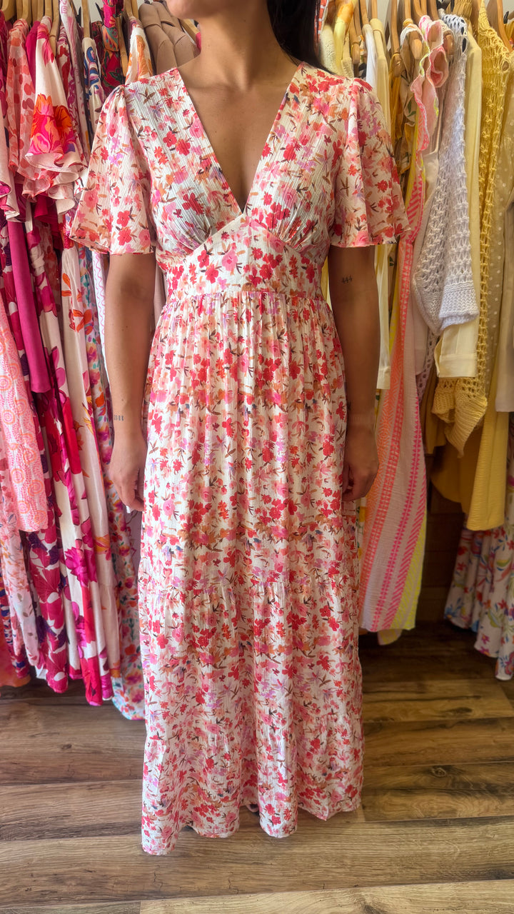 Robe longue Lili CURVY