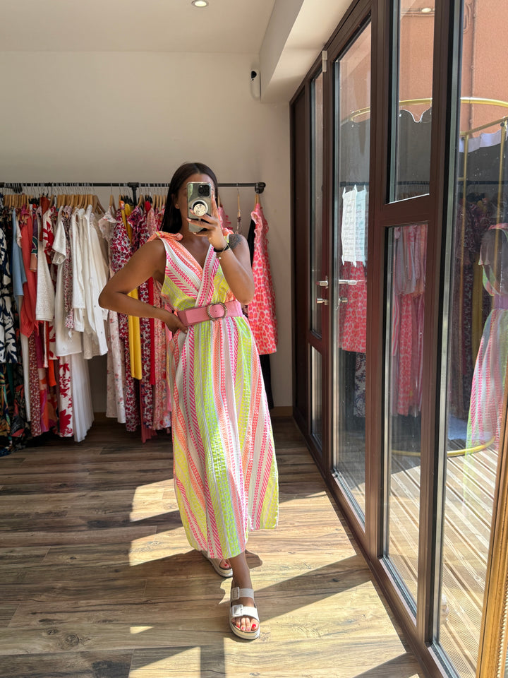 Robe longue Laure