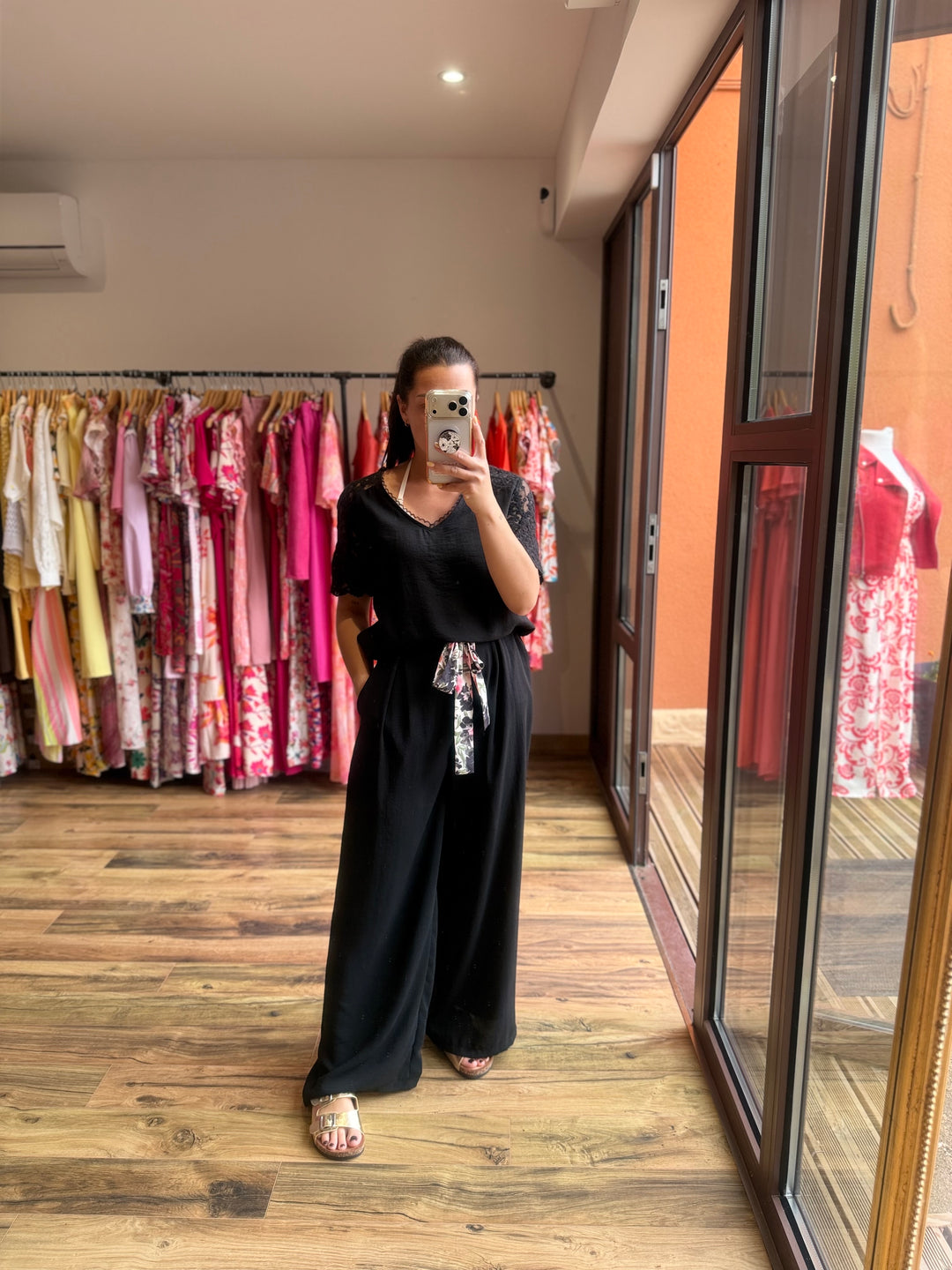 Blouse Miya noir CURVY