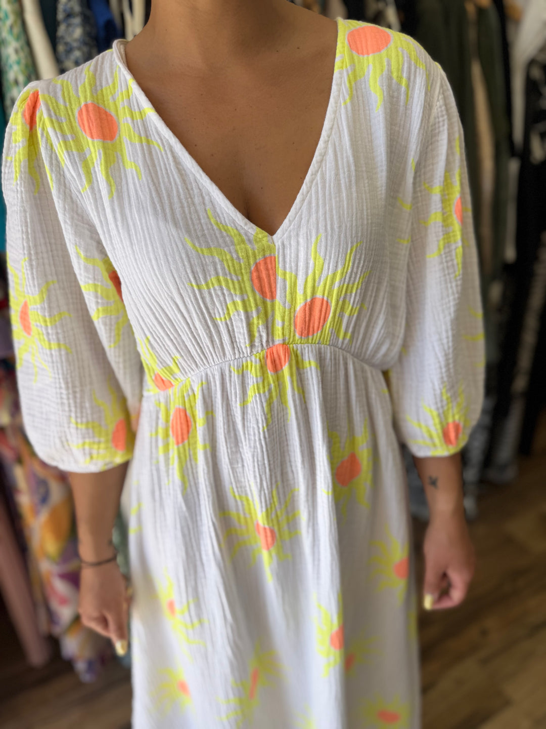 Robe longue Mina