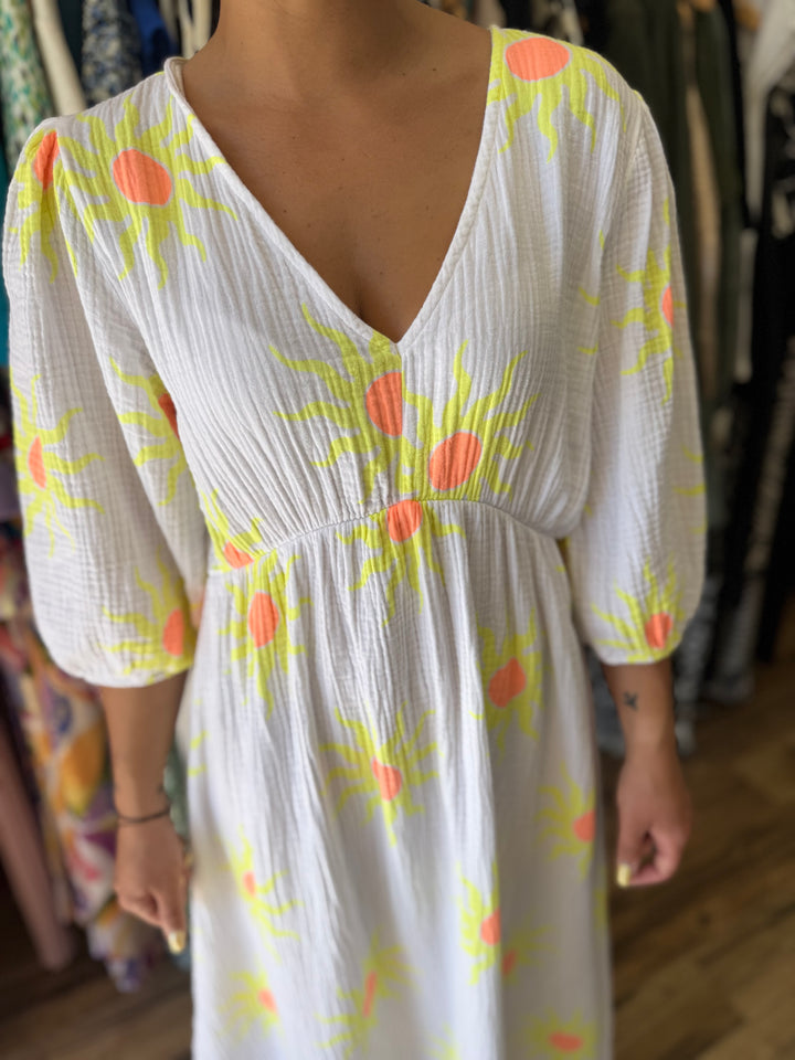 Robe longue Mina