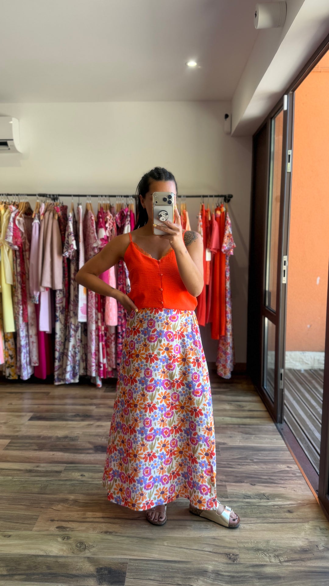 Top Hosa orange