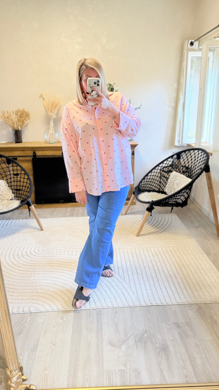 Chemise Tony CURVY