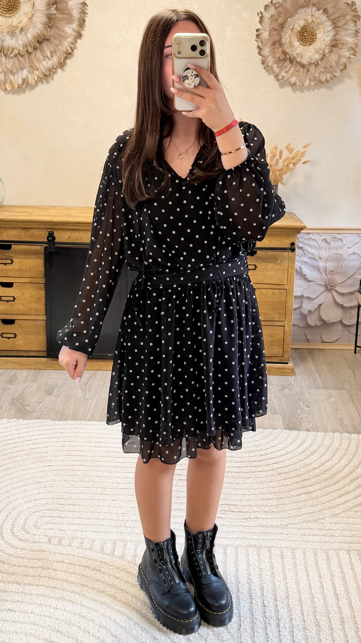 Robe Zola noir
