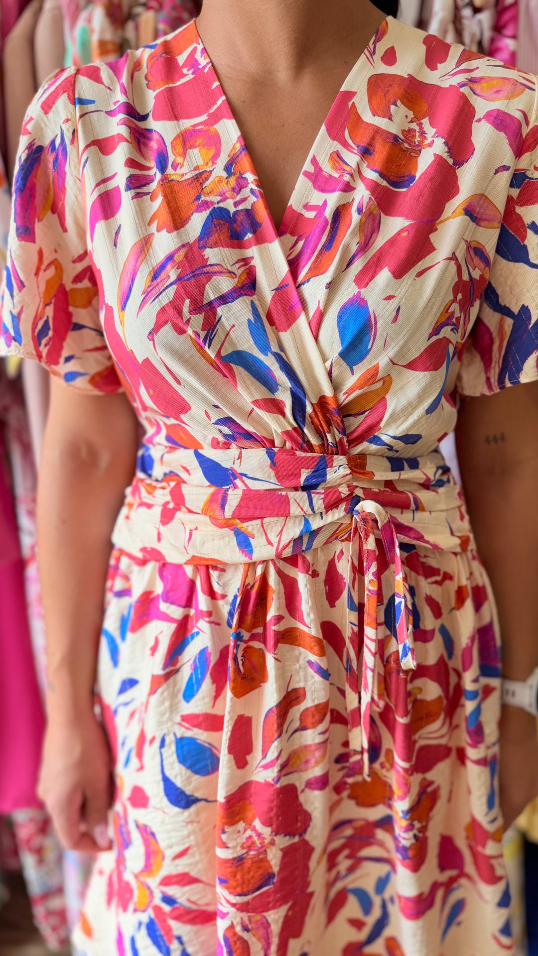 Robe courte Tinah CURVY