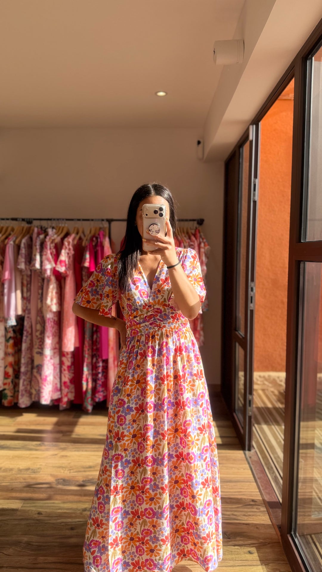 Robe longue Malo CURVY (PRÉCOMMANDE expédition autour du 5 mai)
