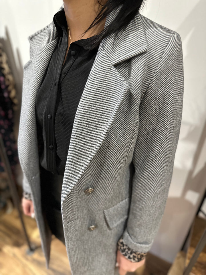 Manteau Liska gris