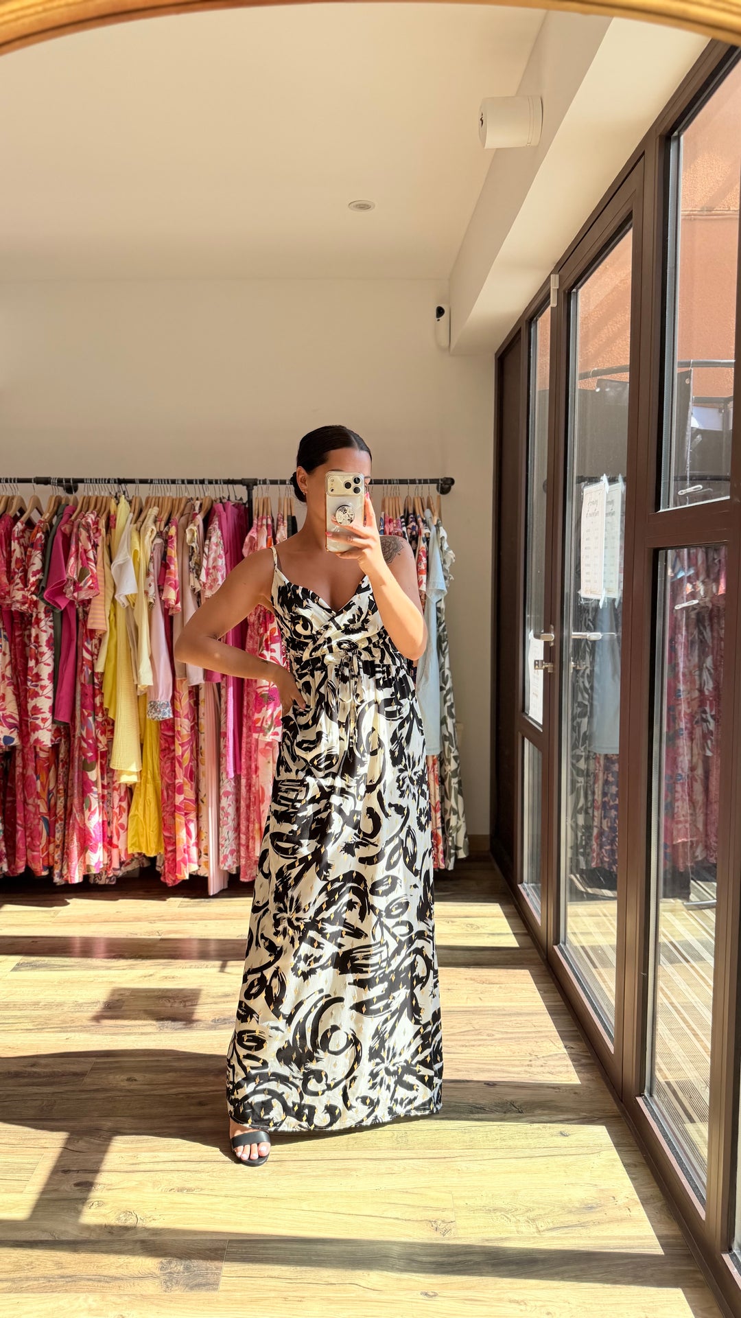 Robe longue Sahel