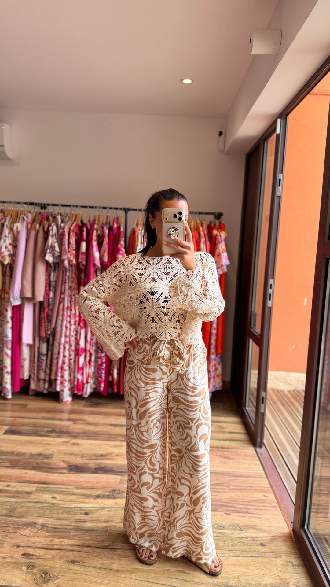 Top Odile crochet Axelle
