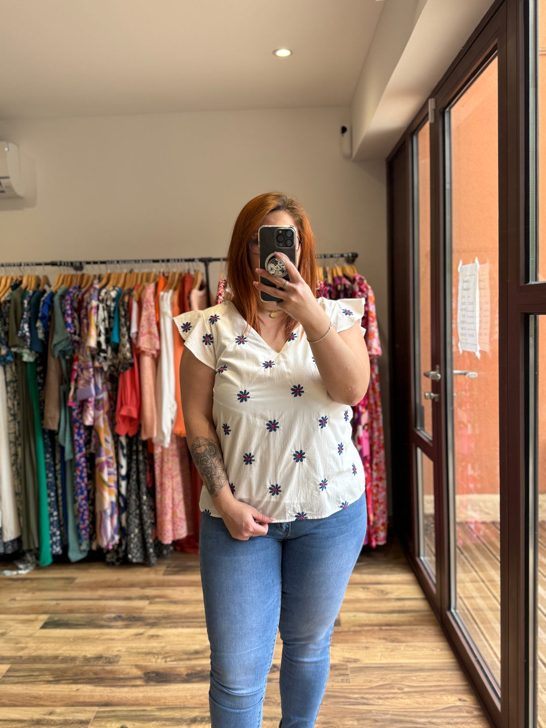 Blouse Juline curvy