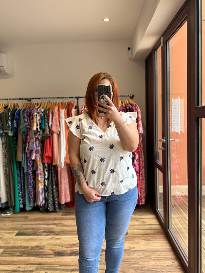 Blouse Juline curvy
