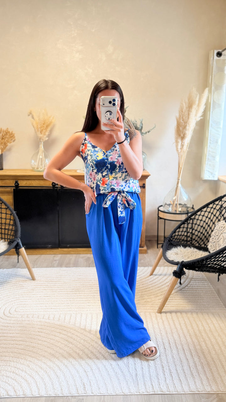 Top Hugo bleu CURVY
