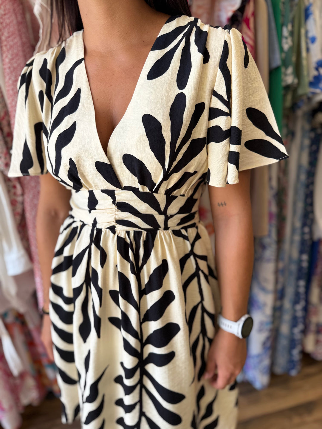 Robe courte Franck